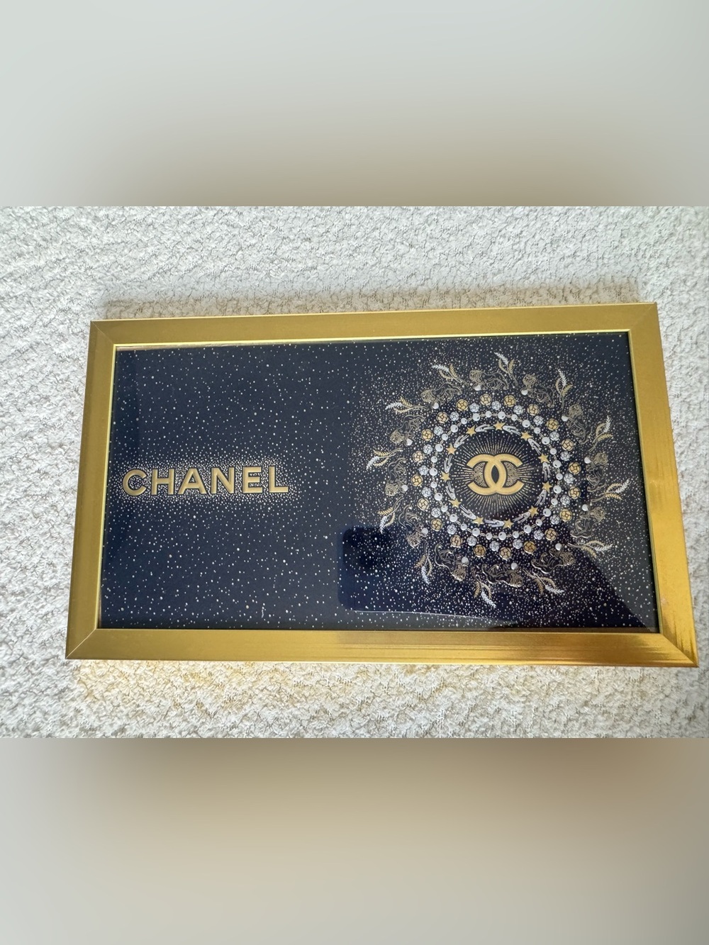 REAL/AUTHENTIC Chanel Card Frame